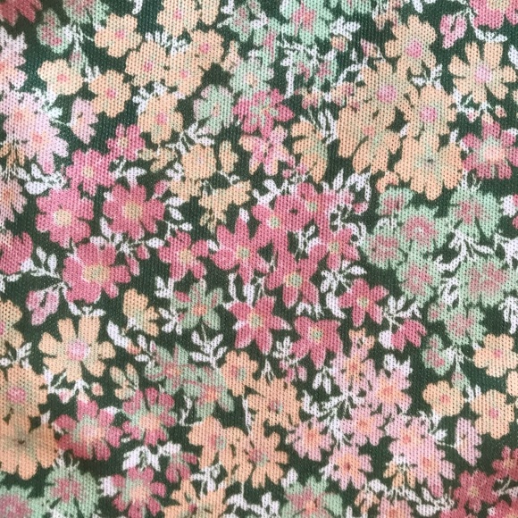 Vintage floral tank top - Picture 5 of 8